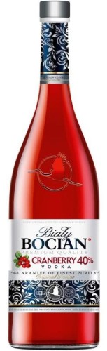 BIAŁY BOCIAN CRANBERRY