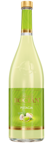 BIAŁY BOCIAN PISTACJA