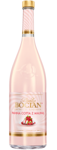 Likier Biały Bocian Panna Cotta z Maliną 0,5L / 16%