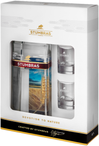 WÓDKA STUMBRAS Z KIELISZKAMI 0,7L / 40%