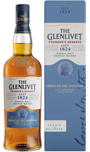The Glenlivet Founder’s Reserve