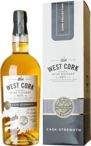 Whiskey West Cork Cask Strength 0,7L / 62%