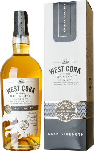 West Cork Cask Strength w kartoniku