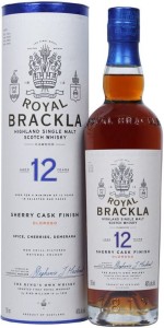 Whisky Royal Brackla 12 yo Oloroso Finish 0,7L / 46%