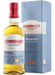 Whisky Benromach Triple Distilled 2011 10yo 0,7L / 46%