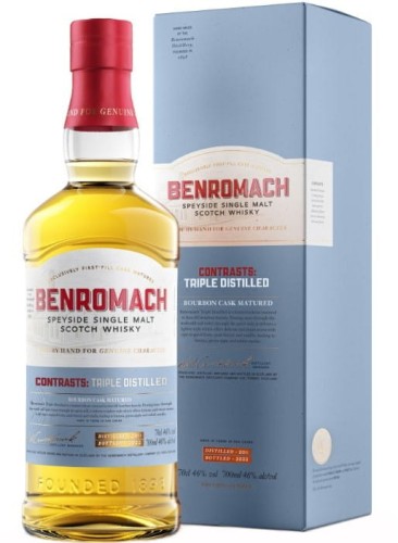 Benromach Triple Distilled 2011 10yo