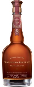 BOURBON WOODFORD RESERVE MC BRANDY CASK FINISH 0,7L / 45,2%