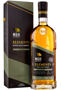 Whisky Milk & Honey Elements Peated Cask 0,7L / 46%