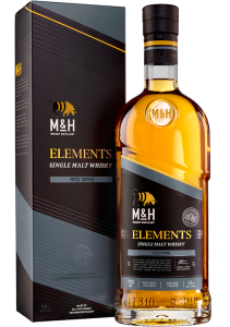 Whisky Milk & Honey Elements Red Wine Cask 0,7L / 46%