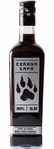 NALEWKA PIWNA CZARNA ŁAPA 0,5L / 30%