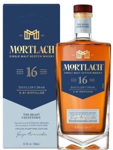 Whisky Mortlach 16 yo 0,7L / 43,4%