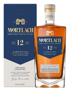 Whisky Mortlach 12 yo 0,7L / 43%