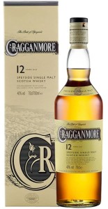 Whisky Cragganmore 12 yo 0,7L / 40%