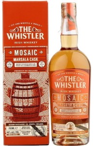 WHISKEY WHISTLER MOSAIC MARSALA FINISH 0,7L / 46%