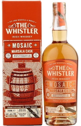 WHISTLER MOSAIC MARSALA FINISH