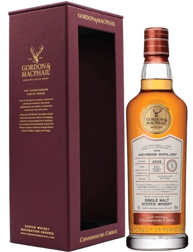 G&M Auchroisk 2009 13yo Connoisseurs Choice