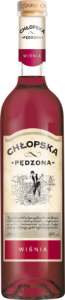 Wódka Chłopska Pędzona Wiśnia 0,5L / 28%