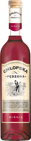 Chłopska Pędzona Wiśnia