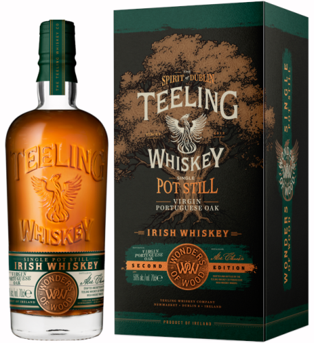 Teeling Wonders of Wood #2 Portuguese Oak