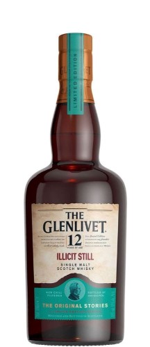 THE GLENLIVET 12 YO ILLICIT STILL
