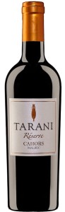 Wino Tarani Malbec Reserve Cahors 0,75L / 13,5%