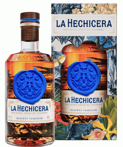 Rum La Hechicera Reserva Familiar