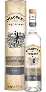 Wódka Chłopska Pędzona Czysta w tubie 0,5L / 40%