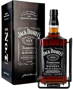 Jack Daniel's No.7 na kołysce 3L / 40% 
