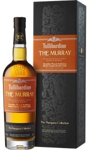 WHISKY TULLIBARDINE THE MURRAY DOUBLE WOOD D:2005 B:2020  0,7L / 46%