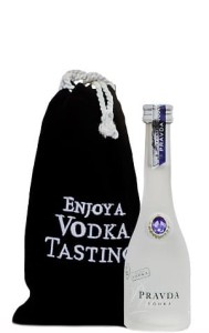Wódka Pravda w woreczku mini 0,05L / 40%