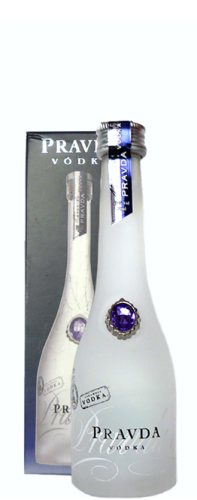 WÓDKA PRAVDA W KARTONIKU 0,05L
