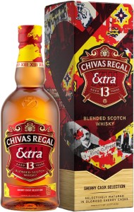 Whisky Chivas Regal Extra Oloroso Sherry Cask 0,7L / 40%
