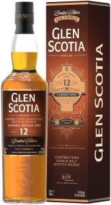 Whisky Glen Scotia 12 yo Seasonal Release 2022 0,7L / 53,3%