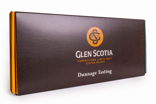 ZESTAW WHISKY GLEN SCOTIA DUNNAGE TASTING