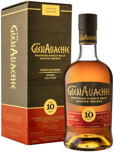GlenAllachie 10 yo Spanish Oak Finish