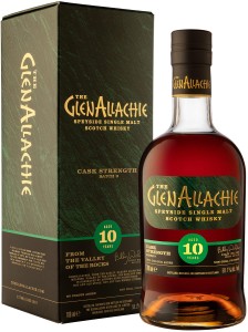 Whisky GlenAllachie 10 yo Cask Strength batch 9 0,7L / 58,1%