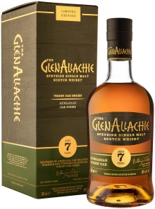 Whisky GlenAllachie 7 yo Hungarian Oak 0,7L / 48%