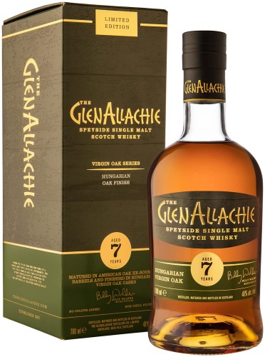 GlenAllachie 7 yo Hungarian Oak Finish