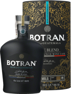 RUM BOTRAN RARE BLEND FRENCH WINE CASK 0,7L / 40%