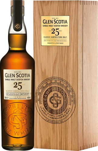 Glen Scotia 25 yo 2020 Release