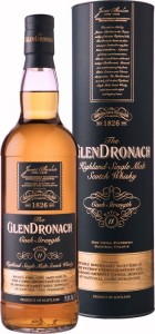 Whisky GlenDronach Cask Strength batch 11 0,7L / 59,8%