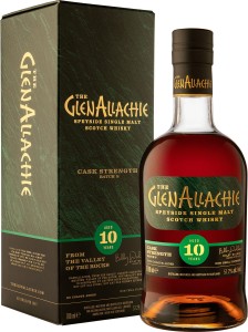 Whisky GlenAllachie 10 yo Cask Strength batch 8 0,7L / 57,2%