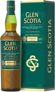 Whisky Glen Scotia Victoriana 0,7L / 54,2%