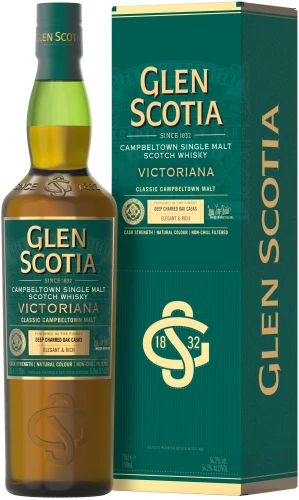 Glen Scotia Victoriana Cask Strength