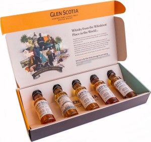 Whisky Glen Scotia Dunnage Tasting 5x 0,025L