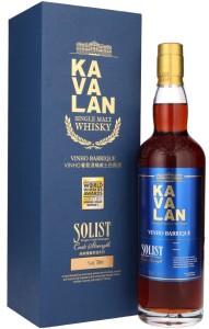 Whisky Kavalan Solist Vinho Barrique 0,7L / 56,3%/ 57,8%/ 58,6%