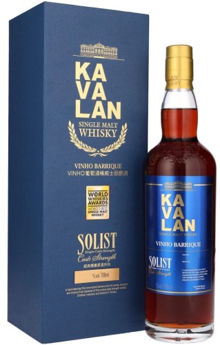 Kavalan Solist Vinho Barrique