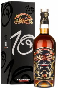 Rum Millonario 10 Aniversario Reserva 0,7L / 40%