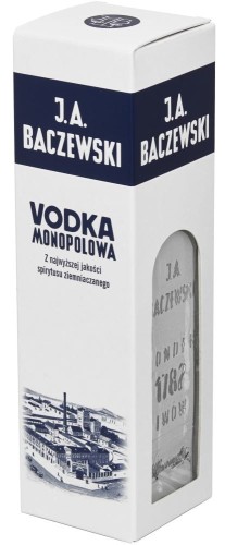 J.A. Baczewski Wódka Monopolowa w kartoniku