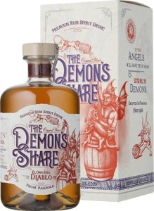 Rum The Demon's Share 3 yo 0,7L / 40%